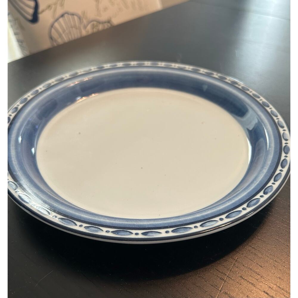 Dansk Bistro Cafe Belgian Blue Replacement Dinner Plate